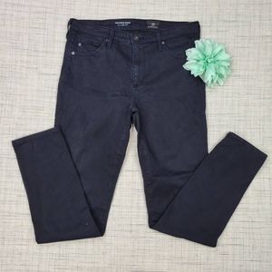 AG Adriano Goldschmeid The Stevie Slim Straight Ankle Size 27